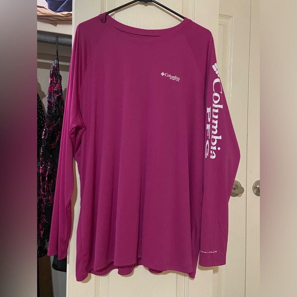 Columbia shirt